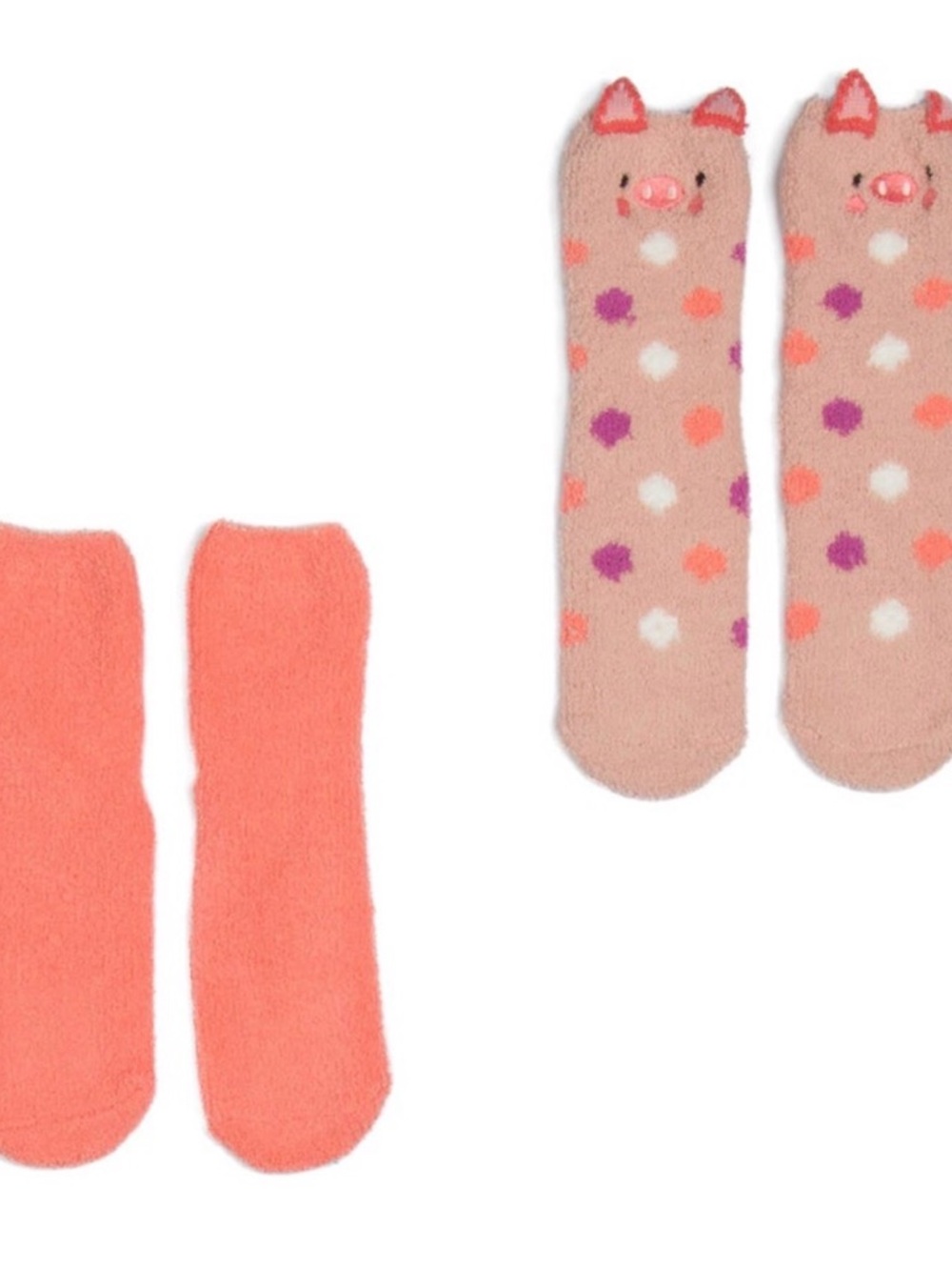 lug Trolley Friends Socks - 🐷 Pig